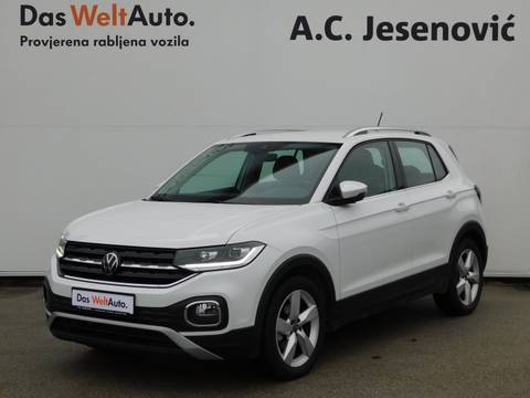 2023 Volkswagen T-Cross