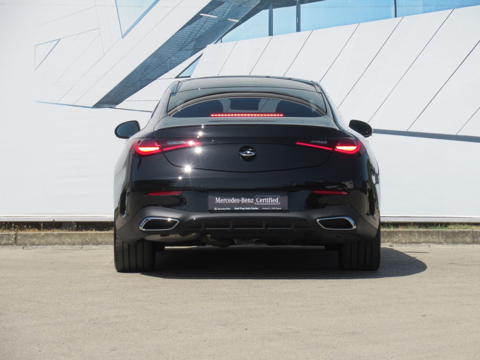 2025 Mercedes-Benz CLE AMG Line — fotografija 7