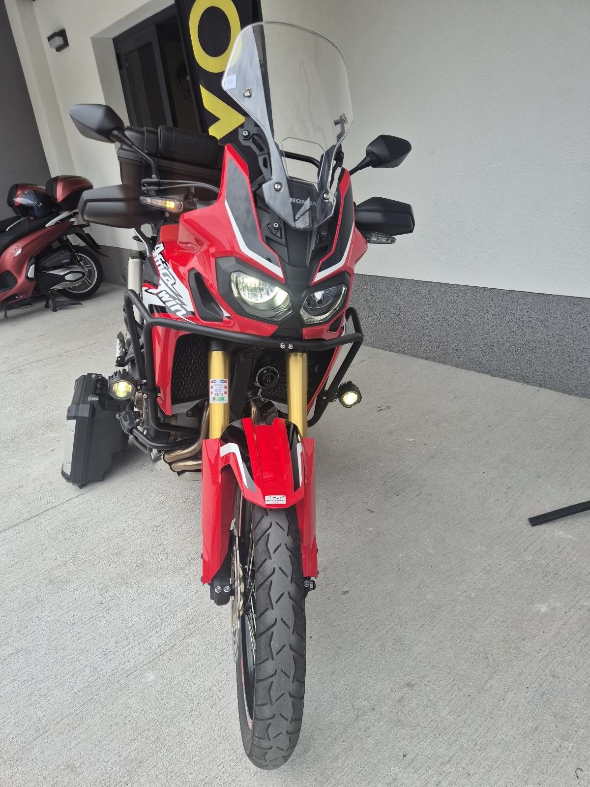 2017 Honda Africa Twin — fotografija 17