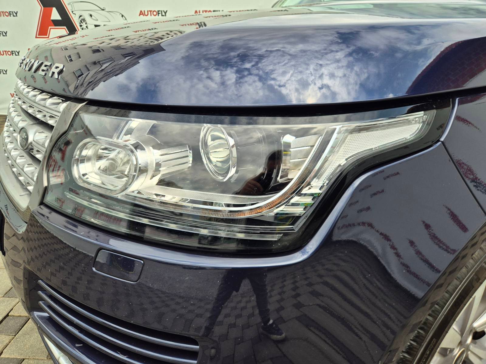 2017 Land Rover Range Rover — fotografija 27