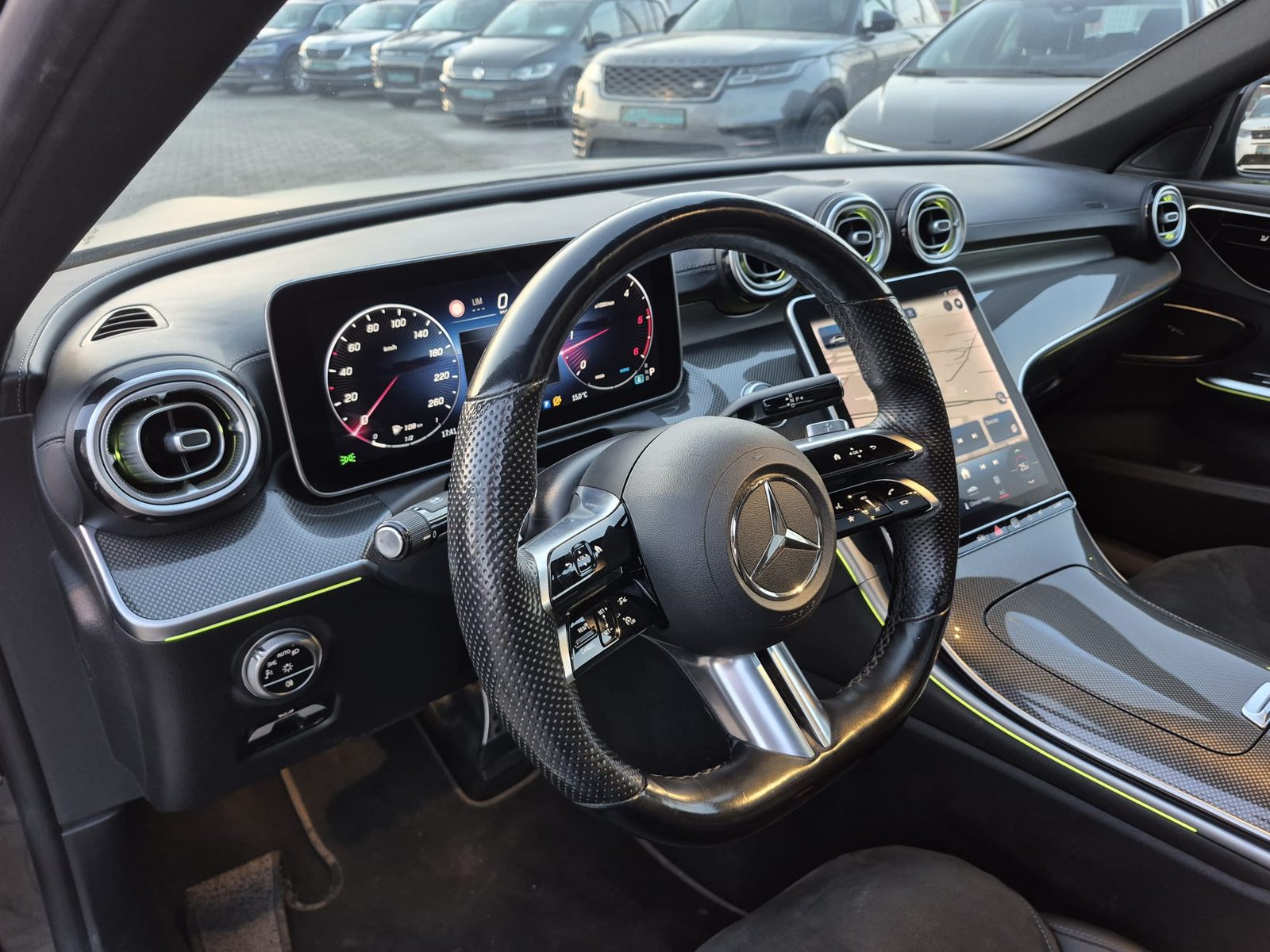 2022 Mercedes-Benz C-klasa — fotografija 10