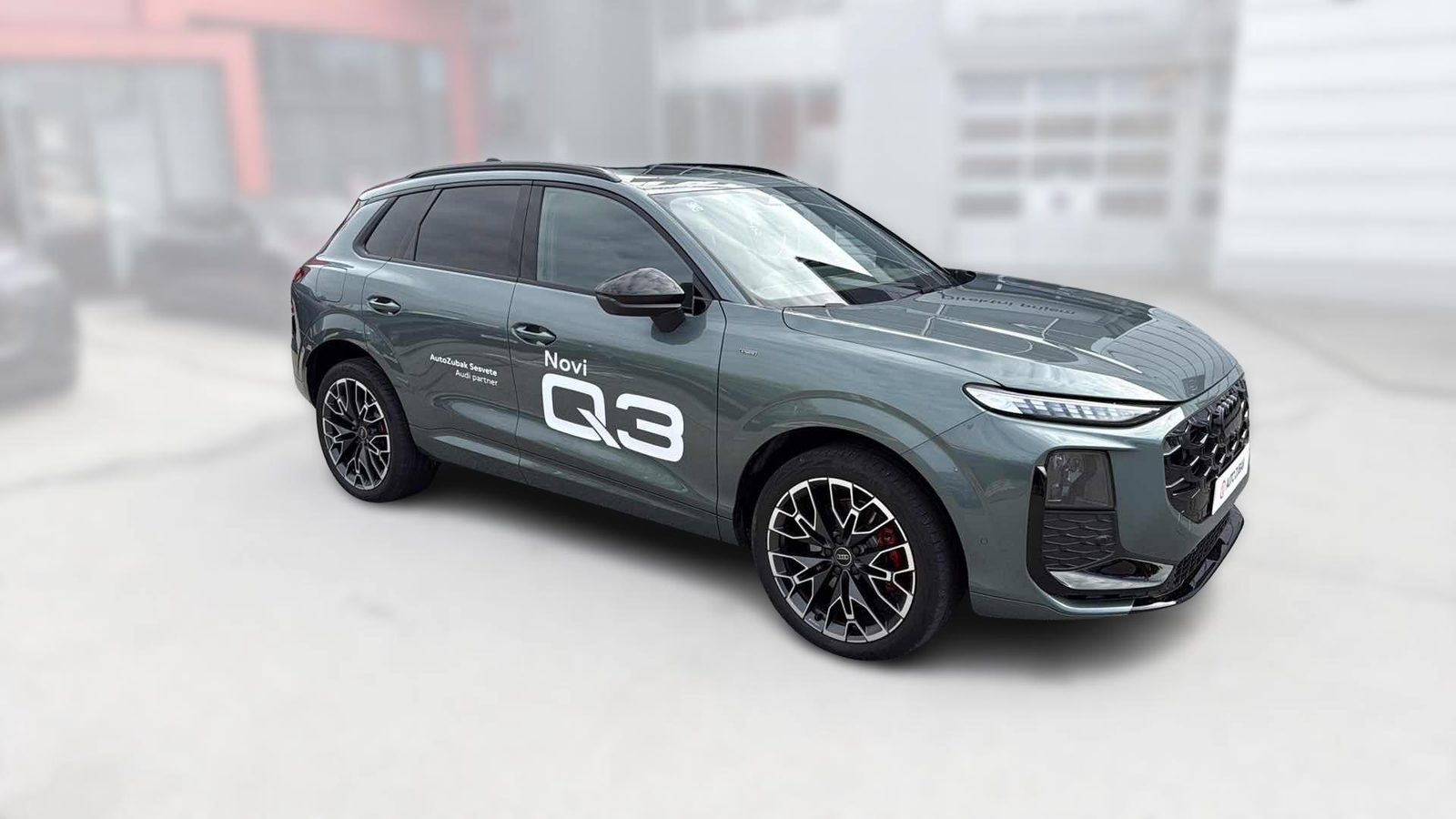 2026 Audi Q3 — fotografija 3