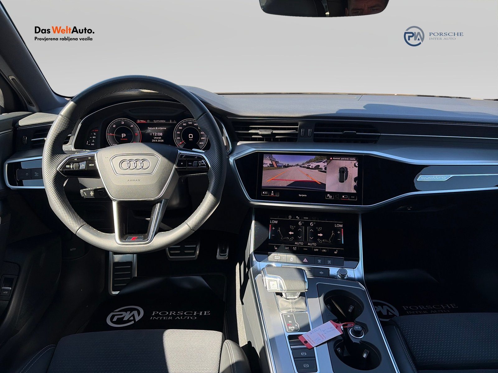 2024 Audi A6 Avant S line — fotografija 12