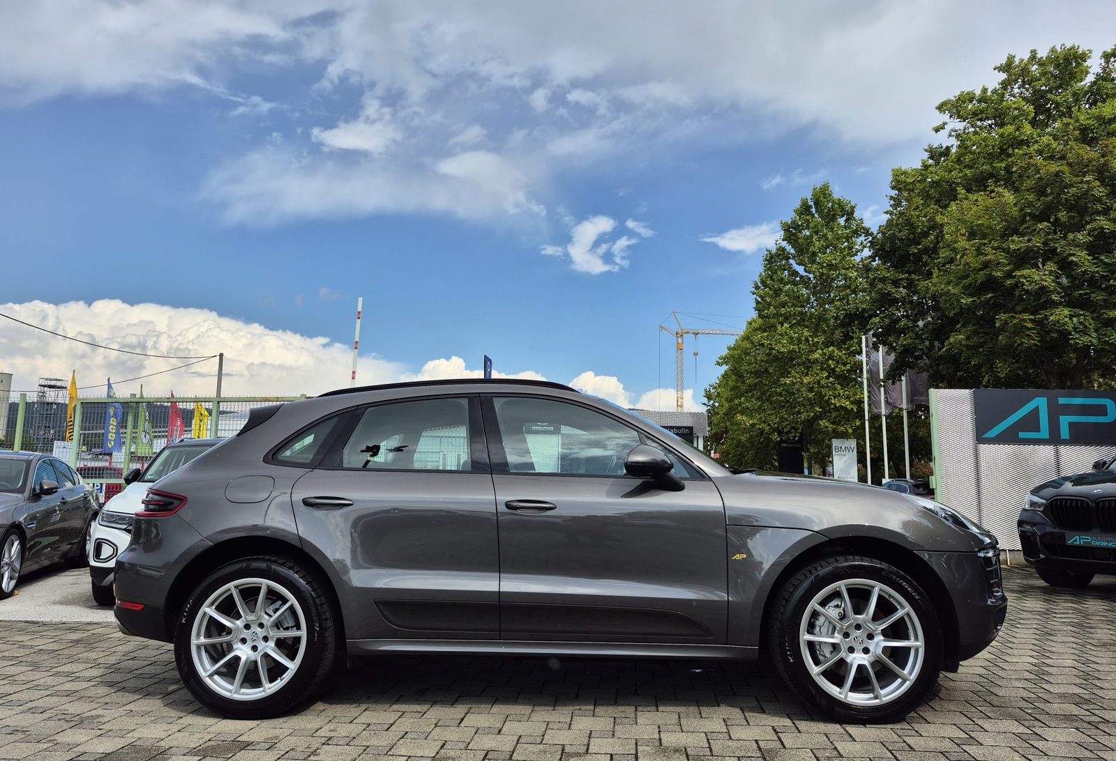 2014 Porsche Macan — fotografija 8