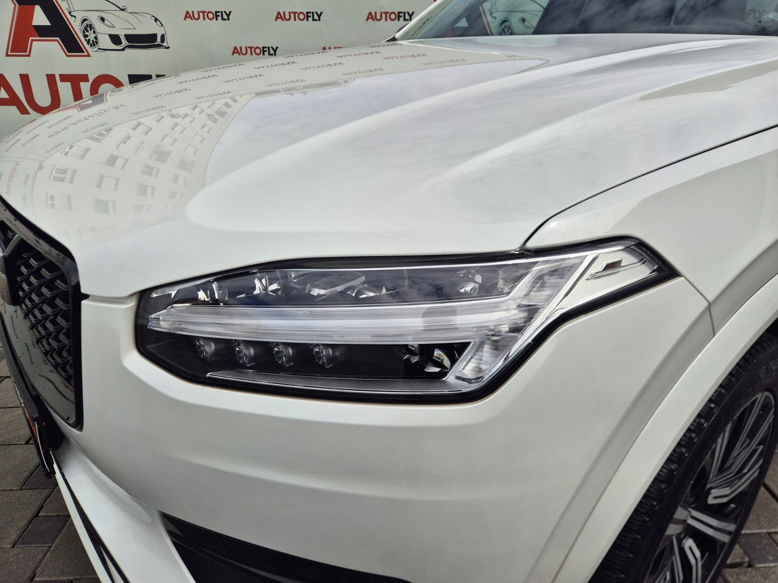2022 Volvo XC90 R-Design — fotografija 27