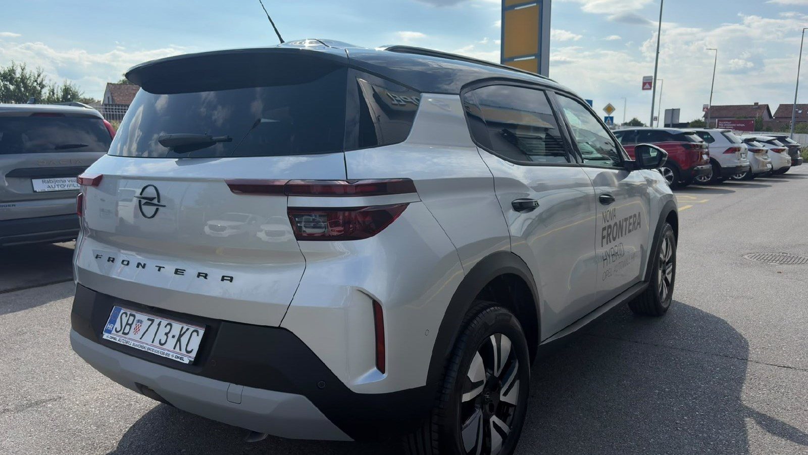 2026 Opel Frontera — fotografija 7