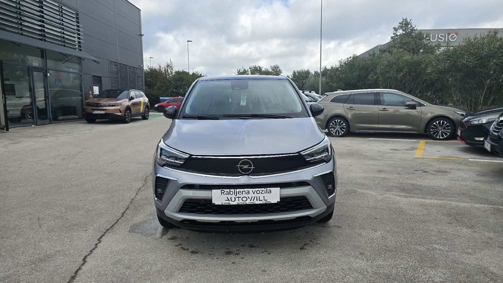 2022 Opel Crossland — fotografija 8
