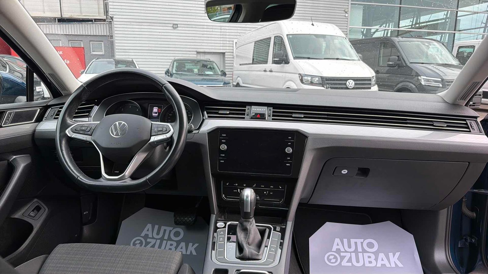 2021 Volkswagen Passat — fotografija 11