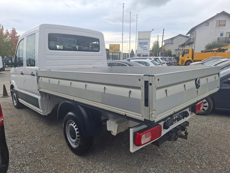 2021 Volkswagen Crafter — fotografija 6