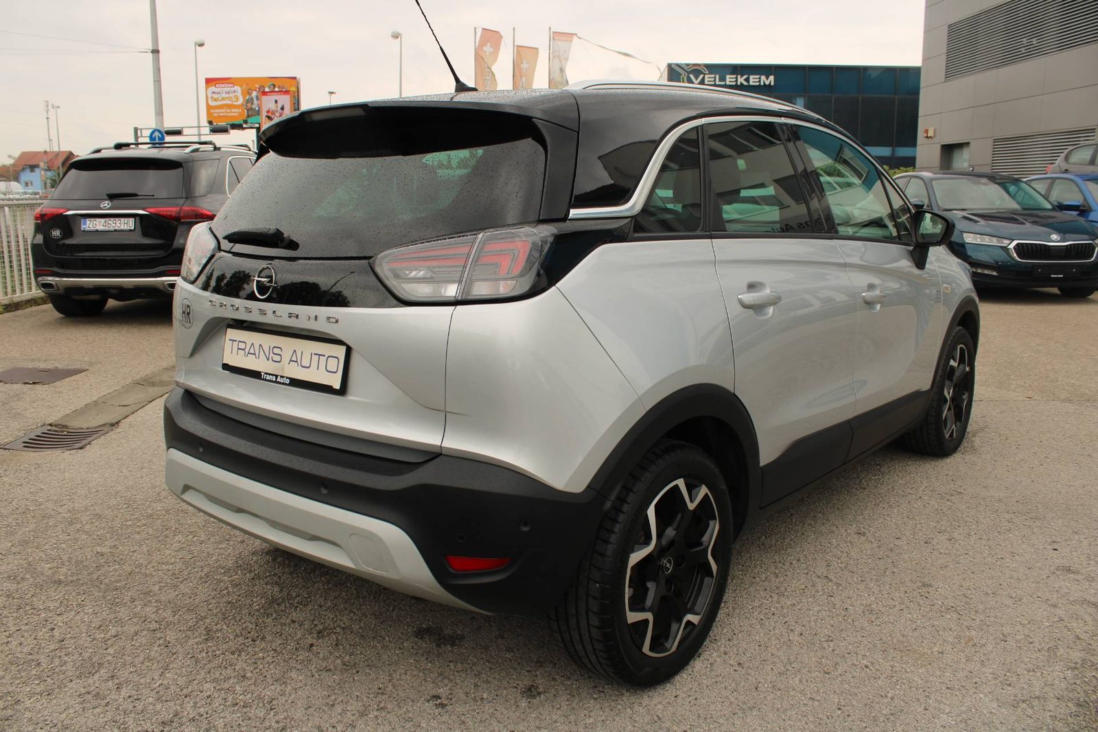 2023 Opel Crossland X — fotografija 5