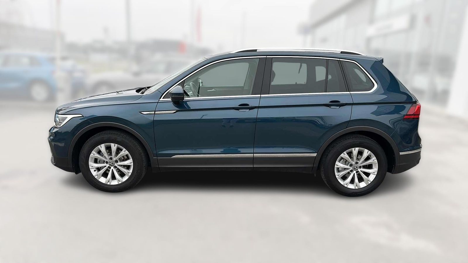 2021 Volkswagen Tiguan — fotografija 4