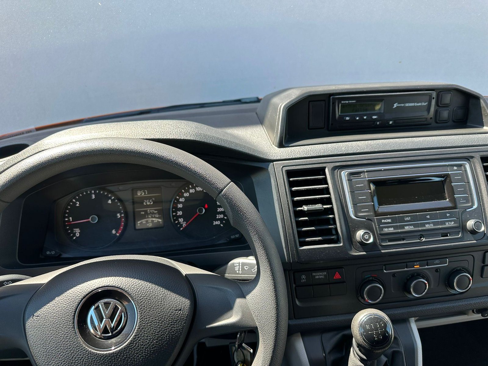 2019 Volkswagen Transporter — fotografija 11
