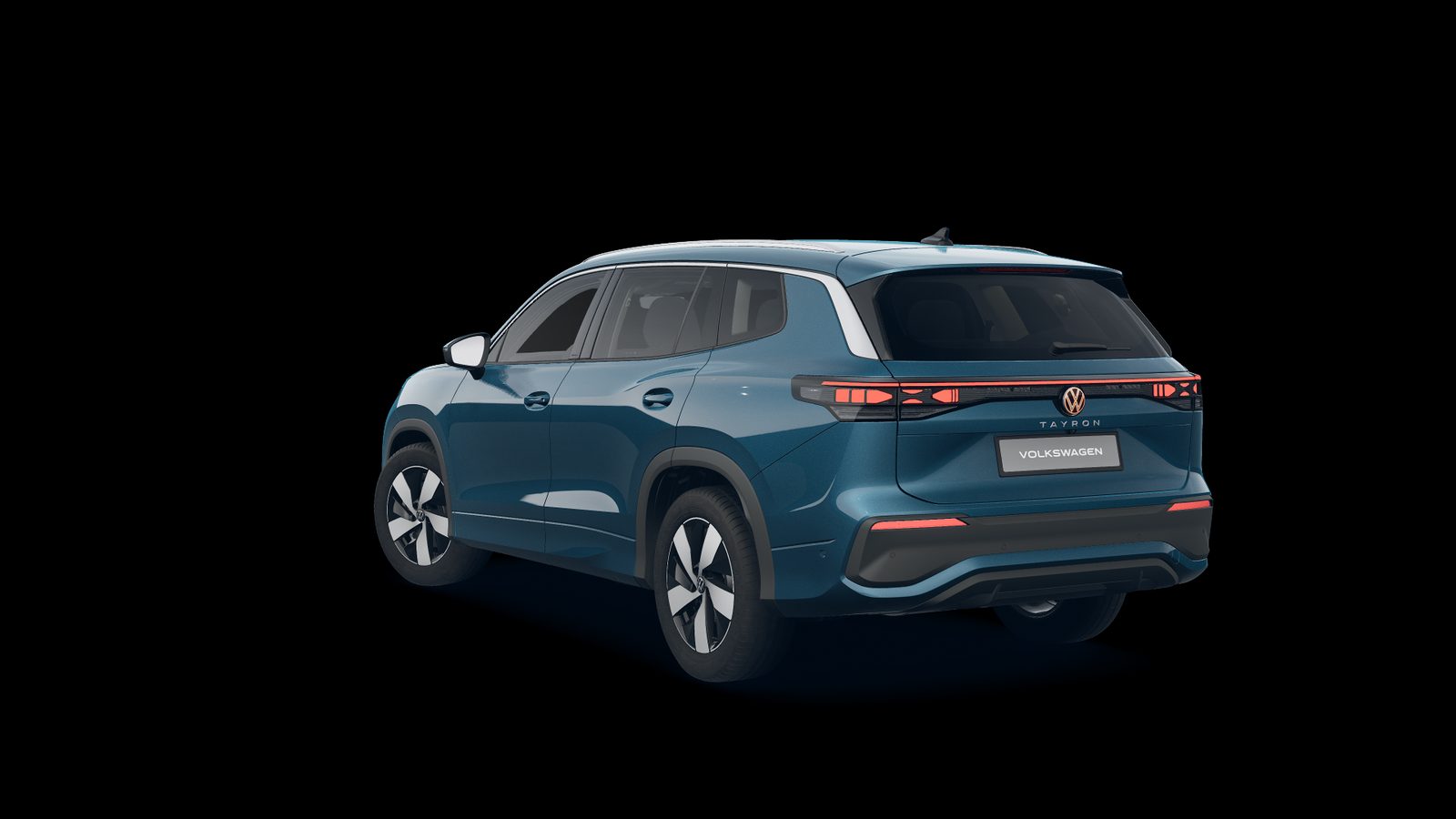 2026 Volkswagen Tayron — fotografija 4