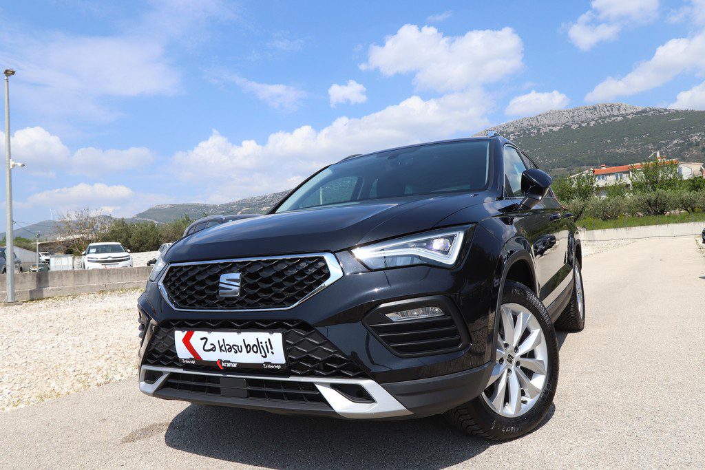 2022 Seat Ateca — fotografija 19