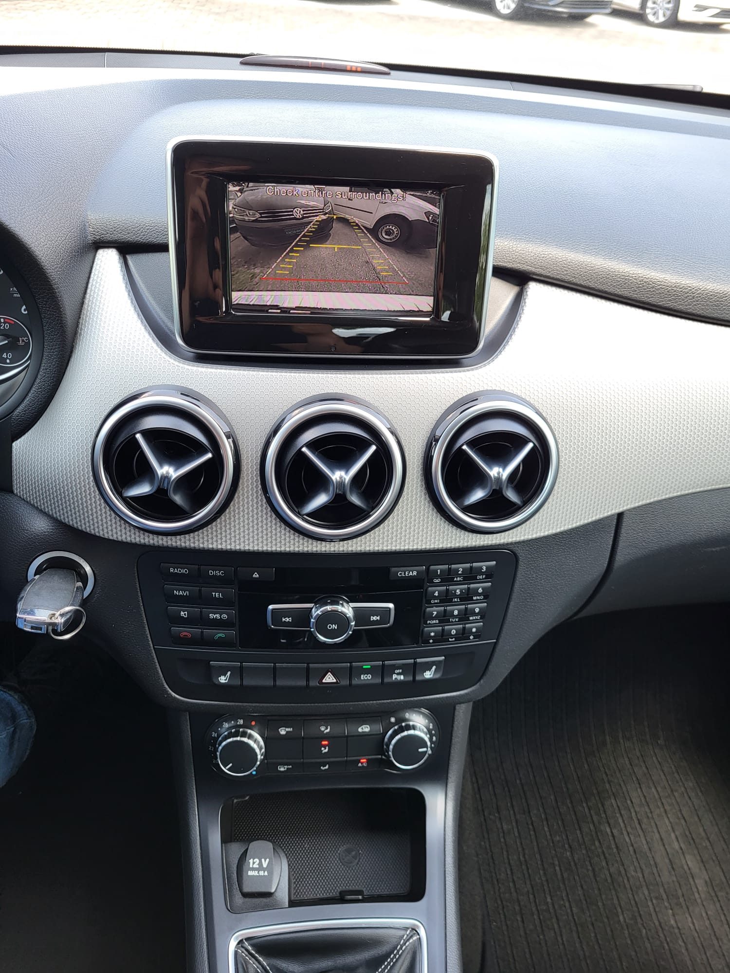 2012 Mercedes-Benz B-klasa — fotografija 7