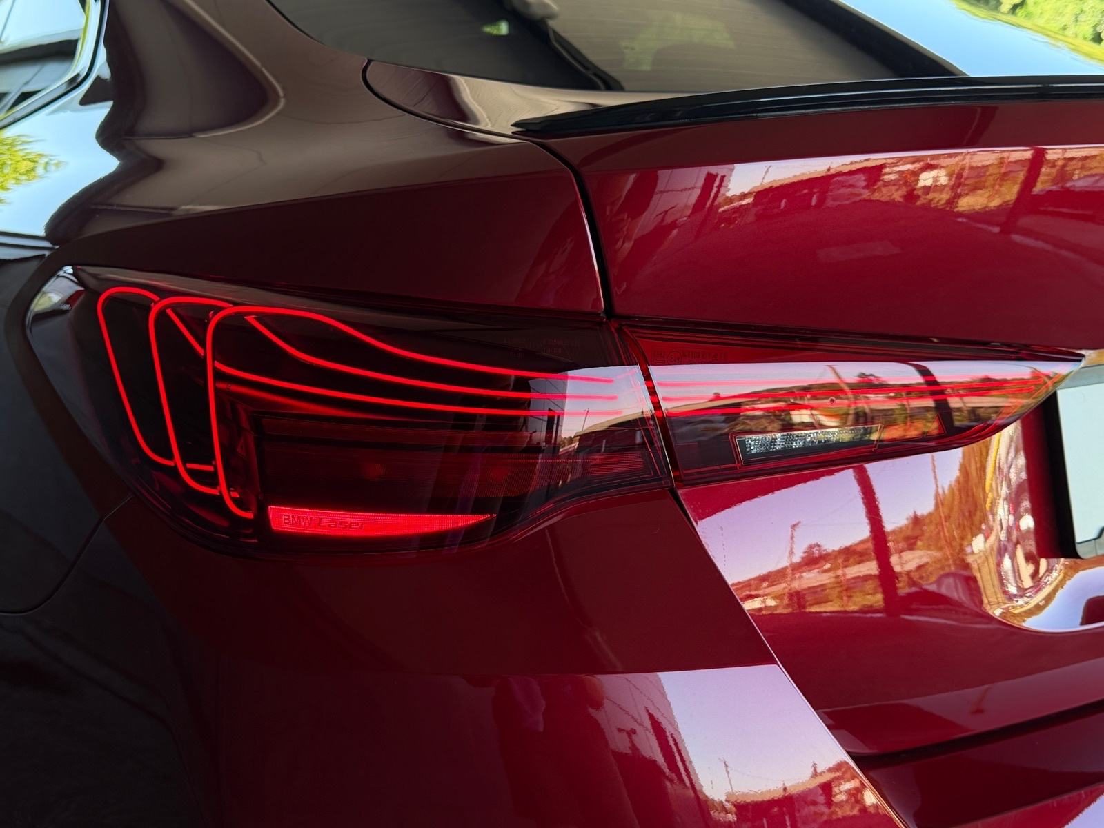 2025 BMW Serija 4 M Sport Pro — fotografija 13