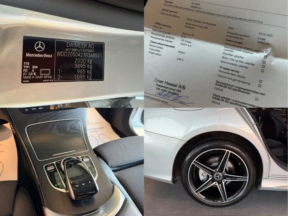 2018 Mercedes-Benz C-klasa — fotografija 29