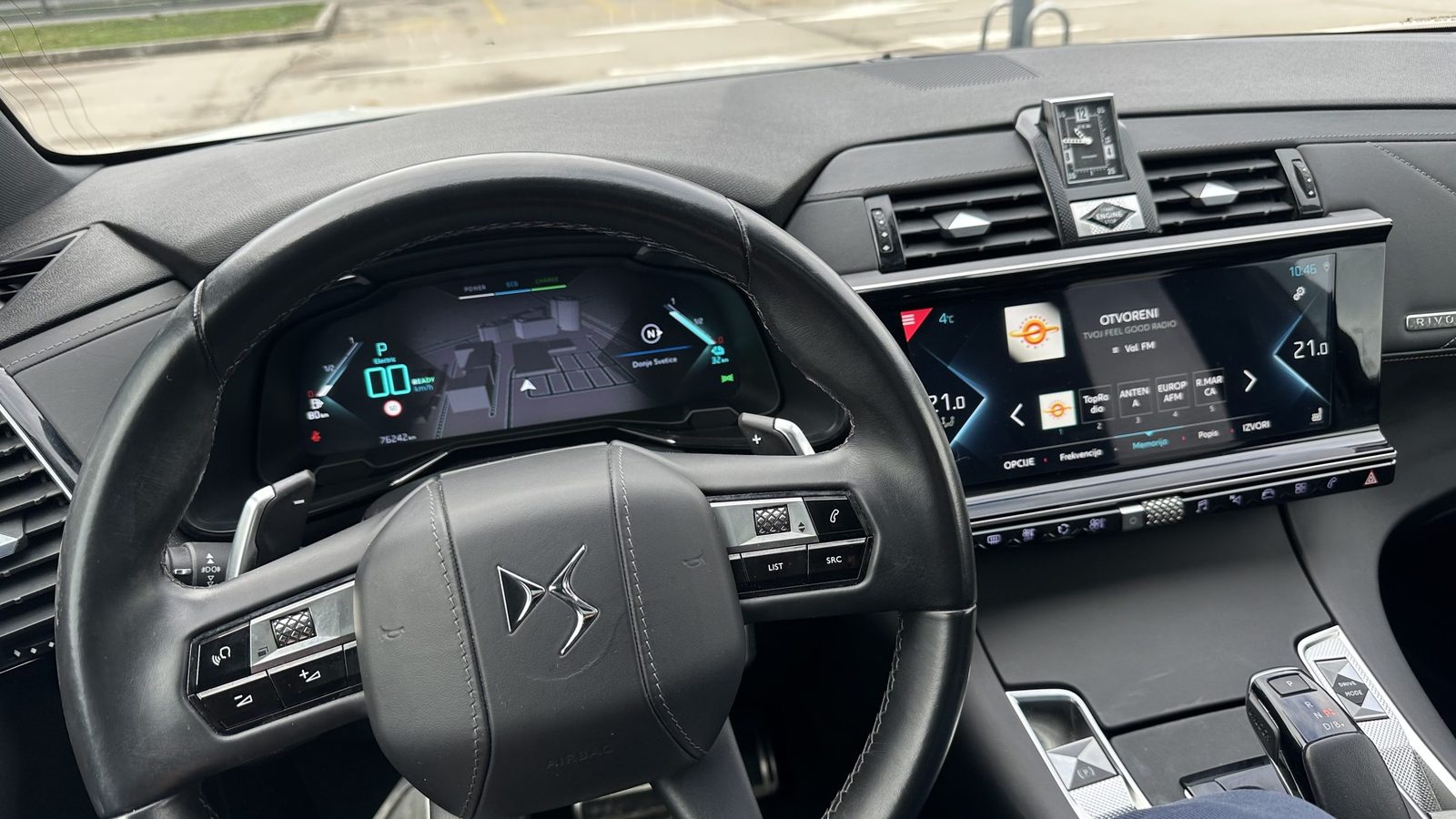 2022 DS DS7 Crossback — fotografija 27