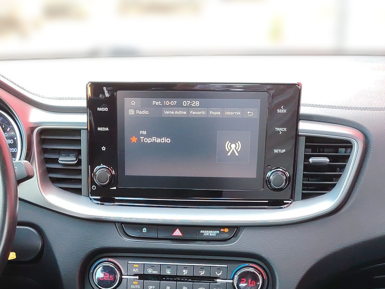 2023 Kia Ceed — fotografija 18