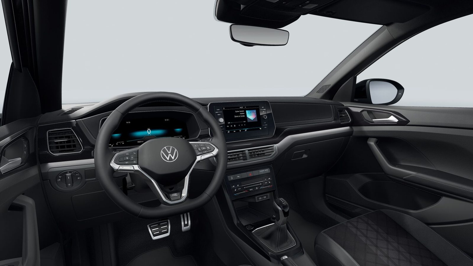 2026 Volkswagen T-Cross R-Line — fotografija 8