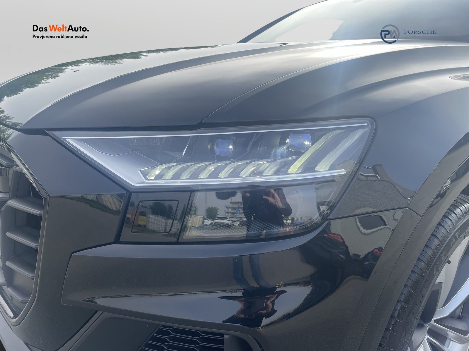 2020 Audi Q8 S line — fotografija 21