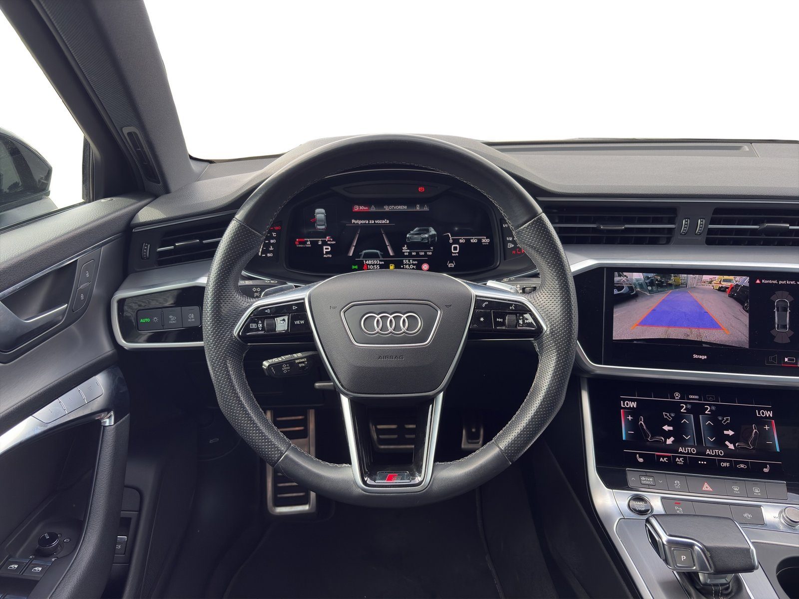 2022 Audi A6 S line — fotografija 11