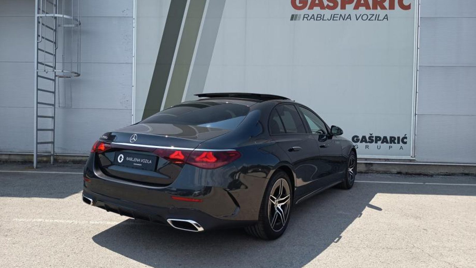 2025 Mercedes-Benz E-klasa — fotografija 5