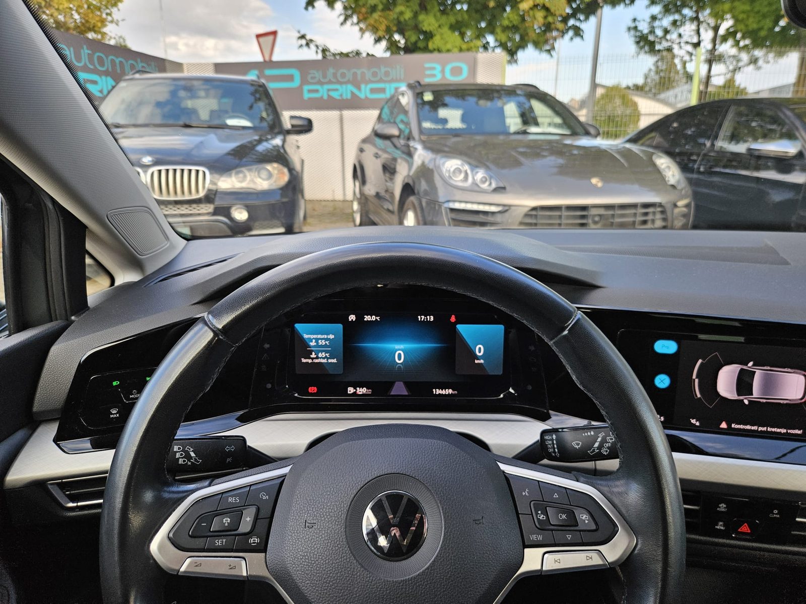 2023 Volkswagen Golf VIII — fotografija 11