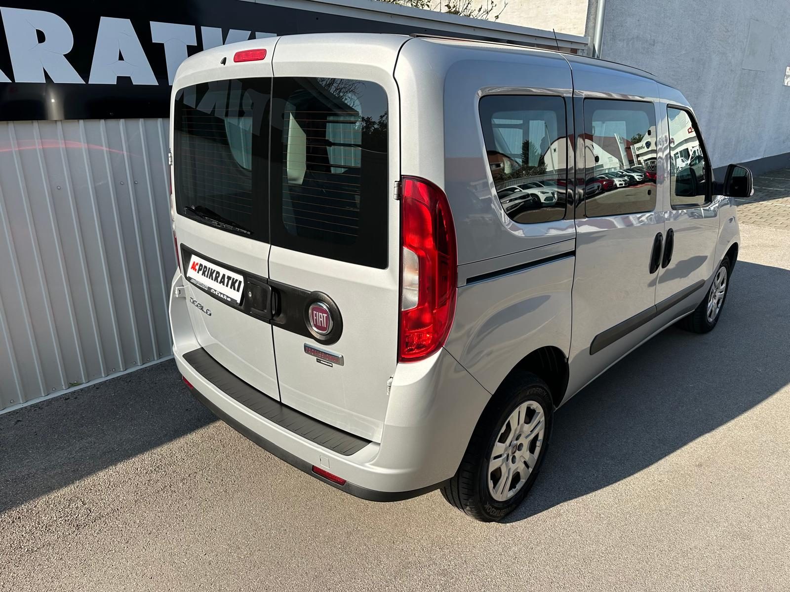 2019 Fiat Doblo — fotografija 5