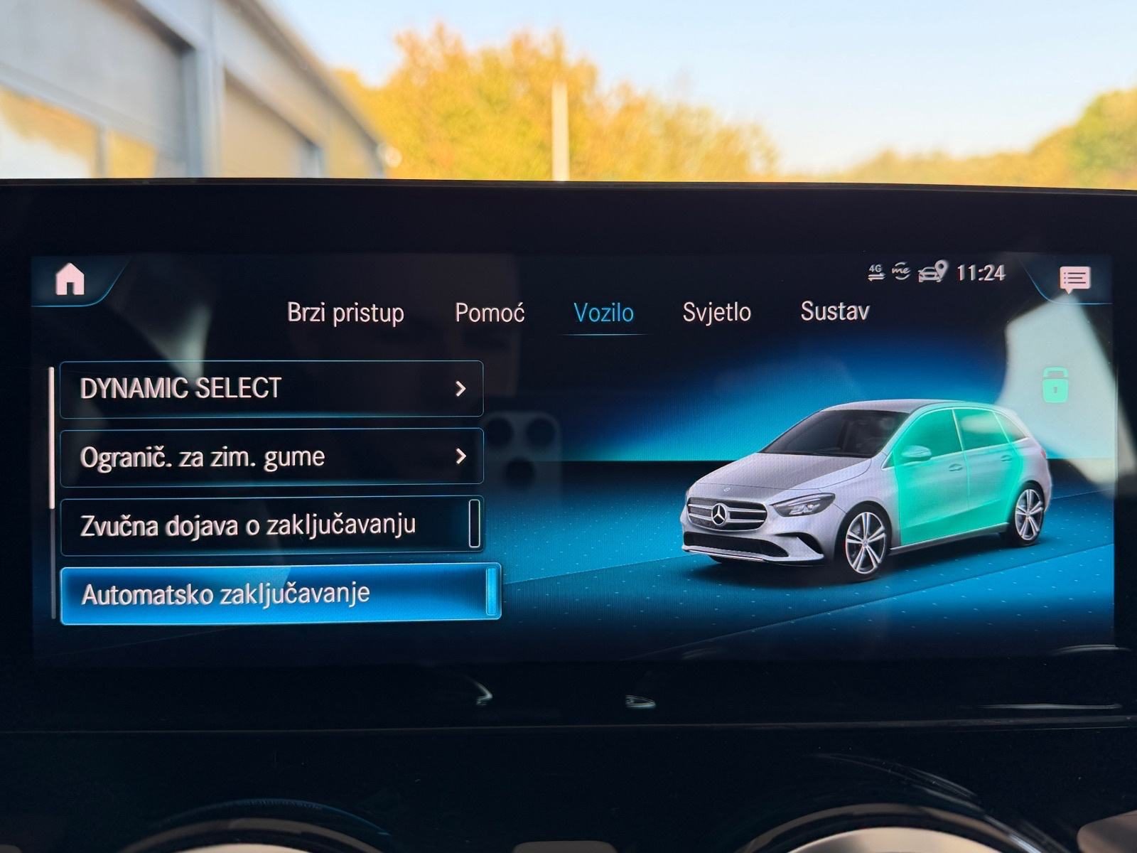 2021 Mercedes-Benz B-klasa — fotografija 24