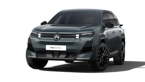 2026 Citroën E-C5 AIRCROSS