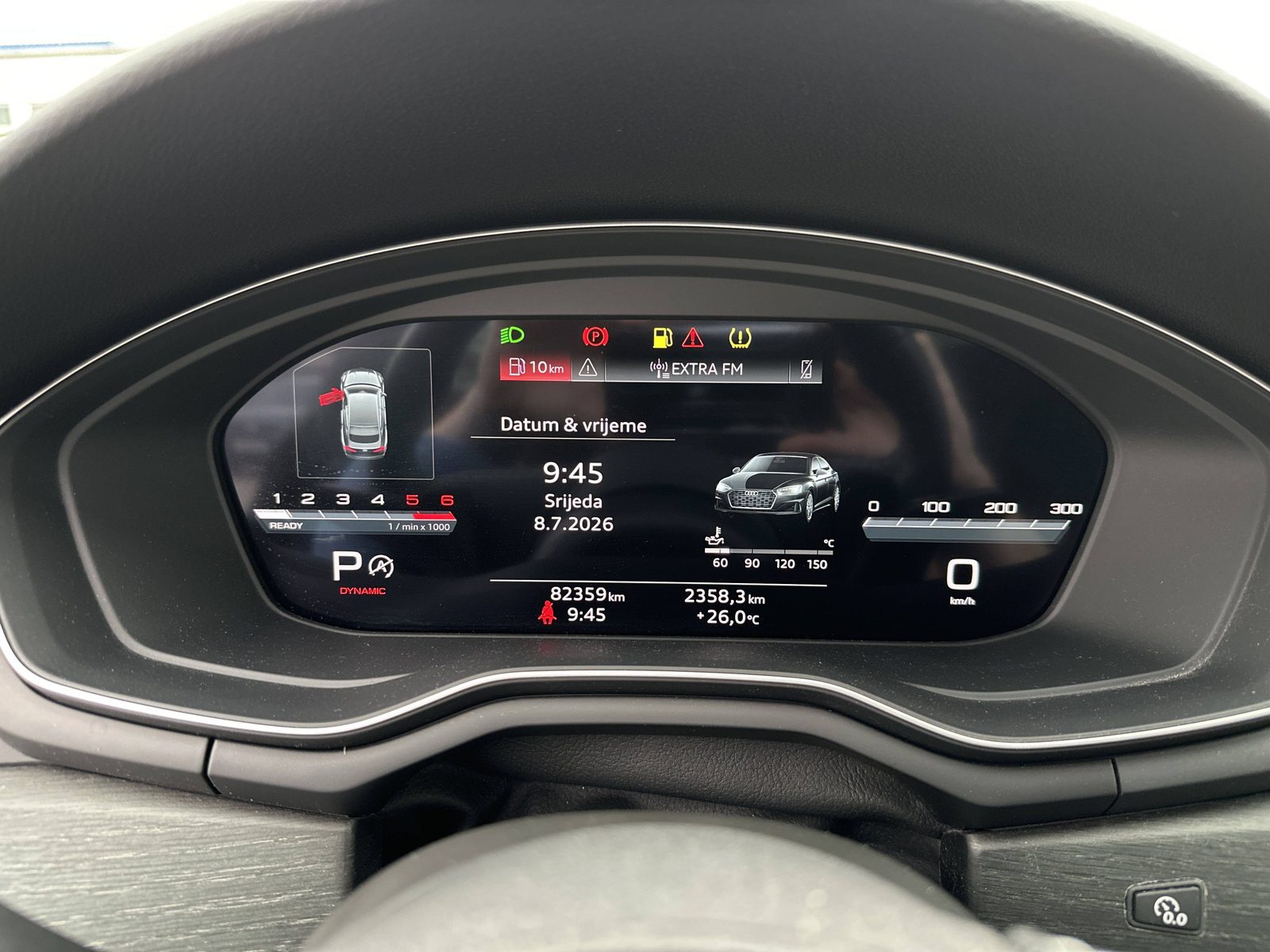 2022 Audi A5 Sportback — fotografija 27