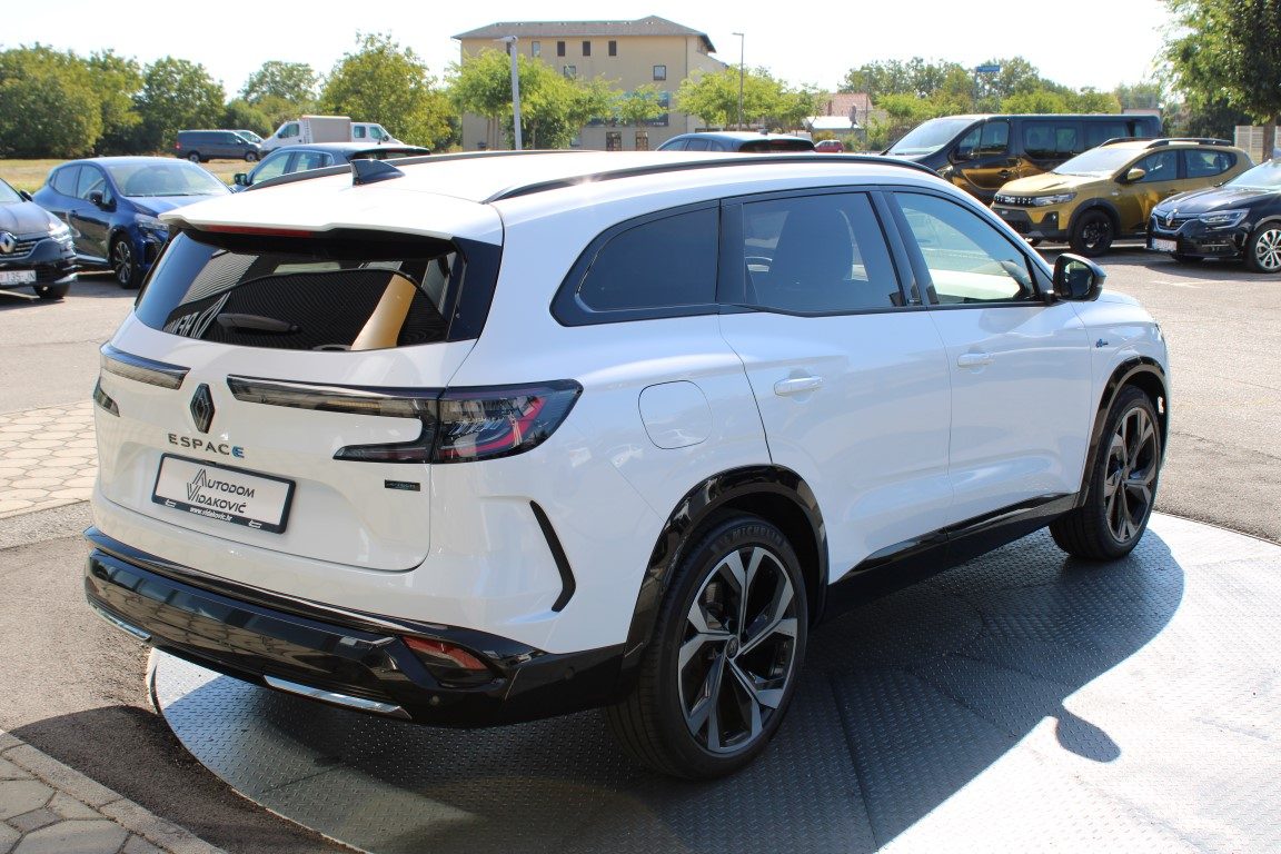 2024 Renault Espace — fotografija 4