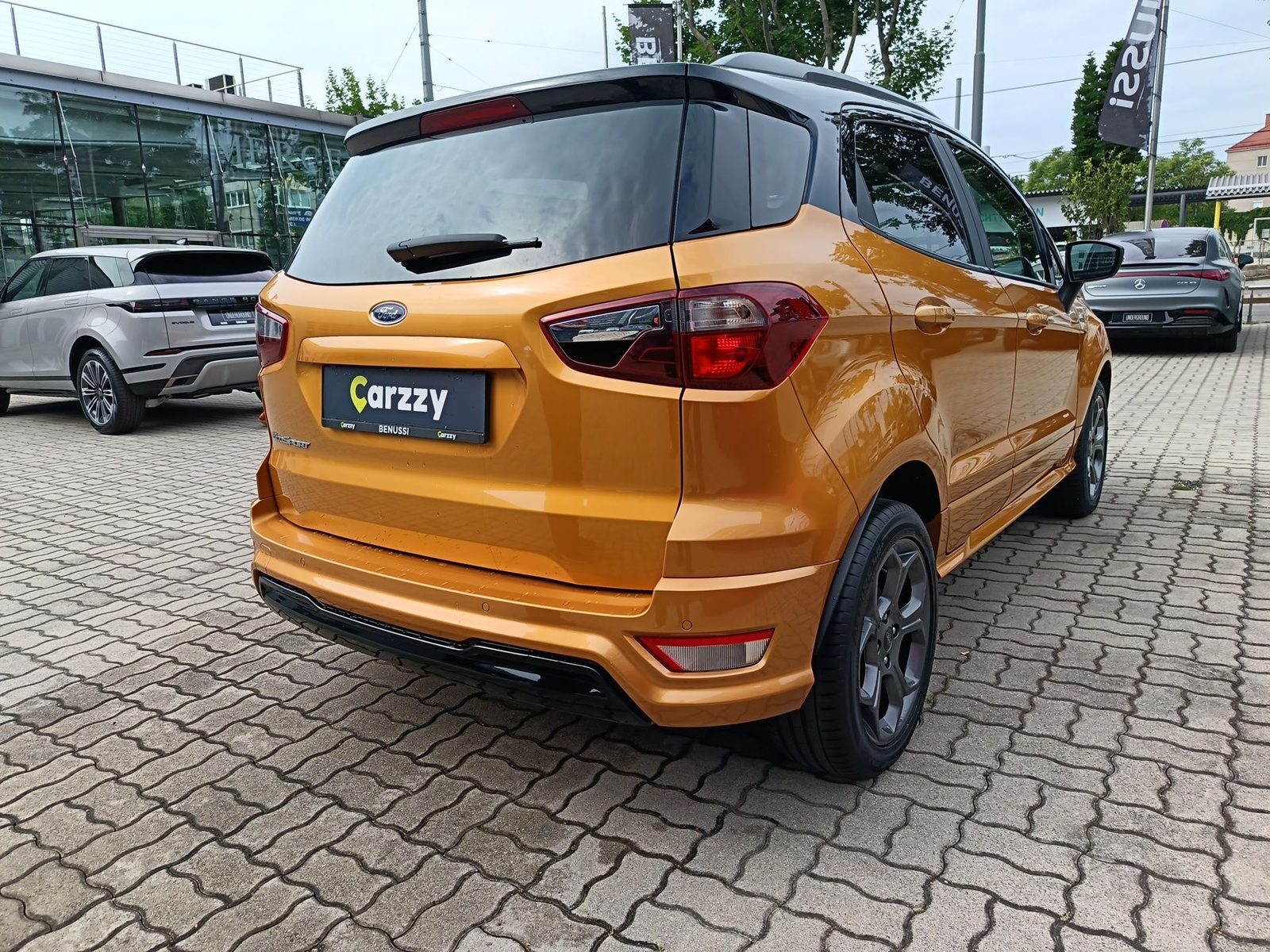 2022 Ford Ecosport — fotografija 15