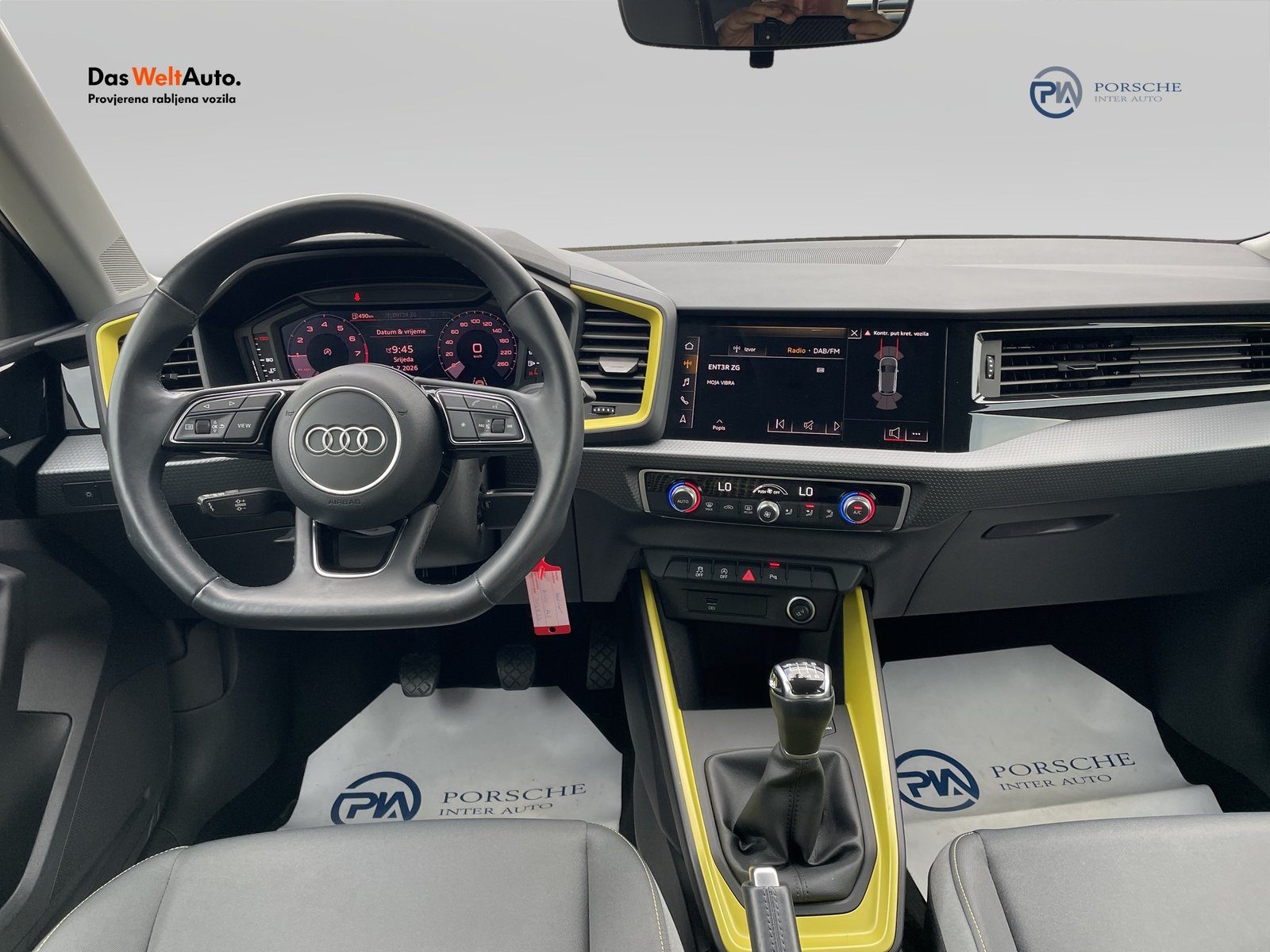2020 Audi A1 Sportback — fotografija 12