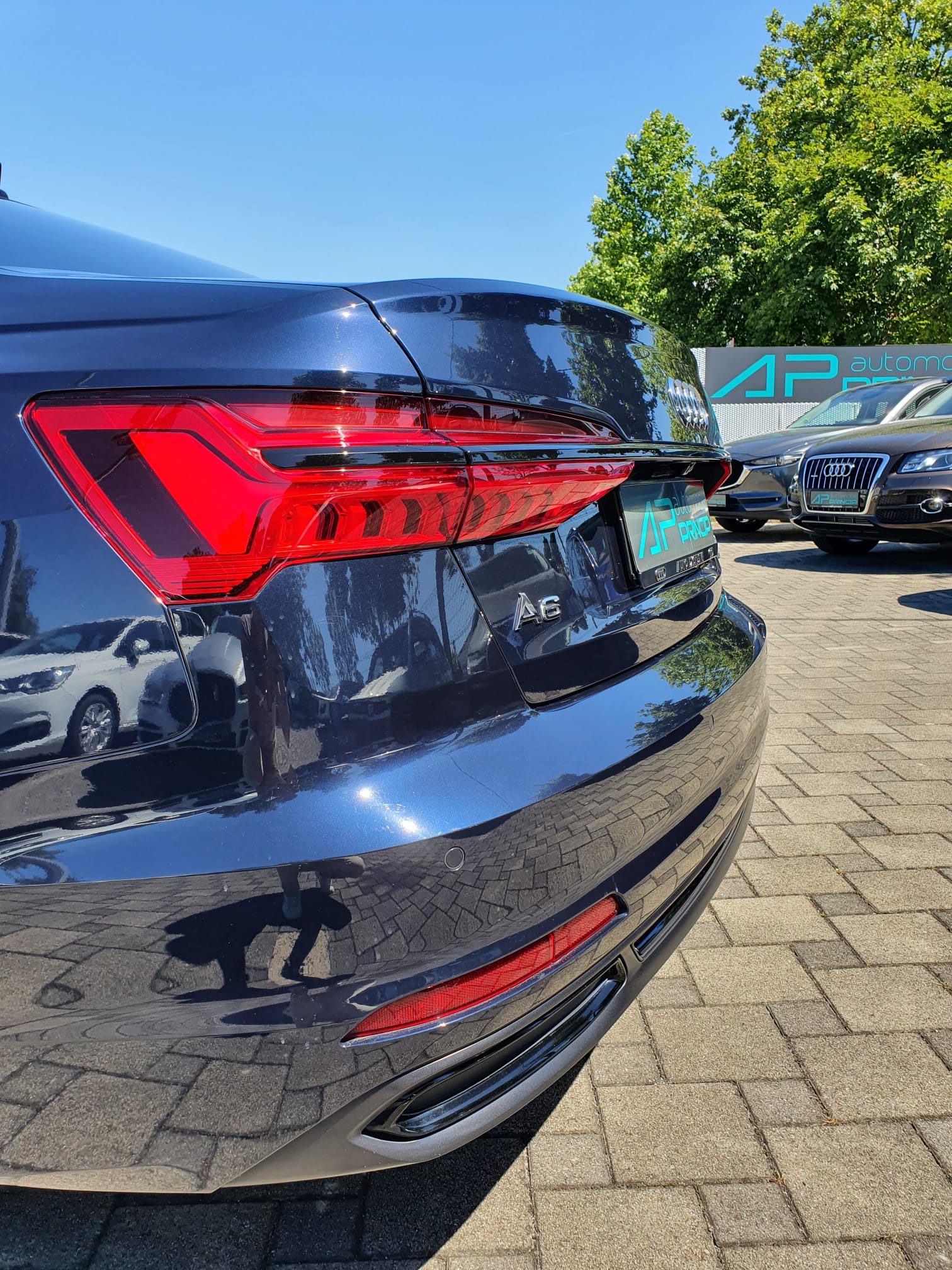 2018 Audi A6 — fotografija 25