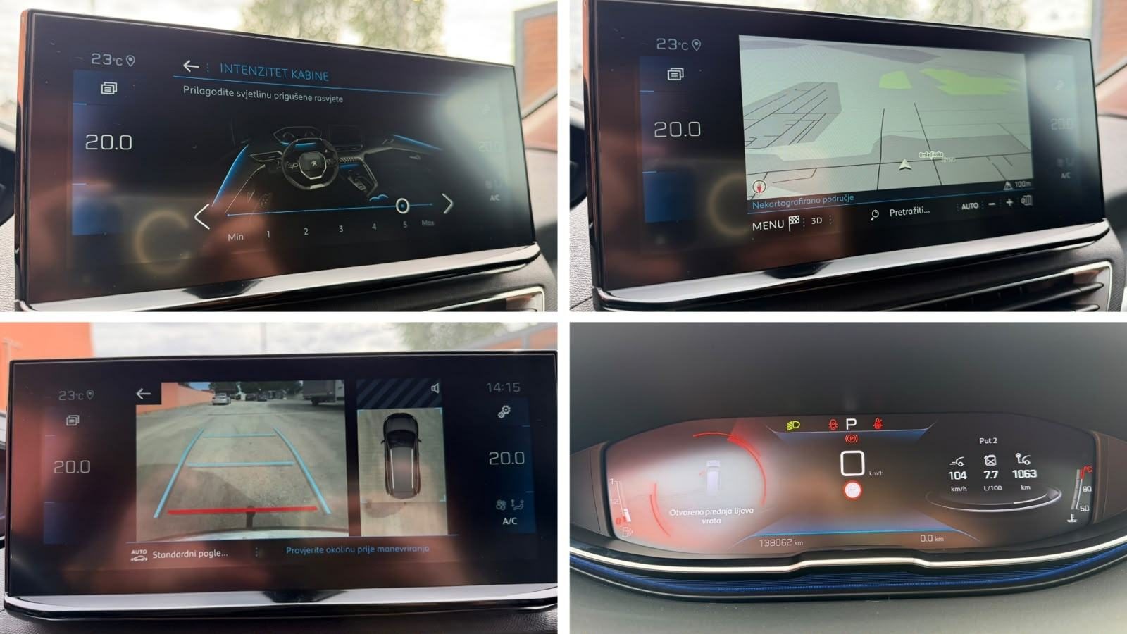 2022 Peugeot 5008 — fotografija 16