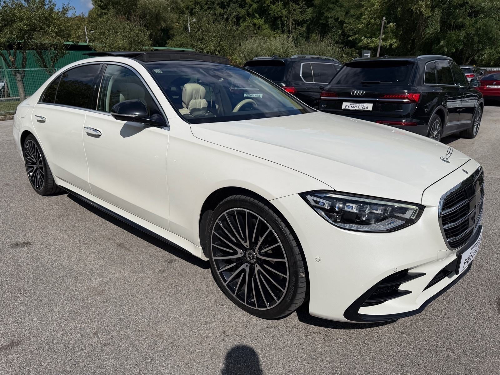 2022 Mercedes-Benz S-klasa — fotografija 3