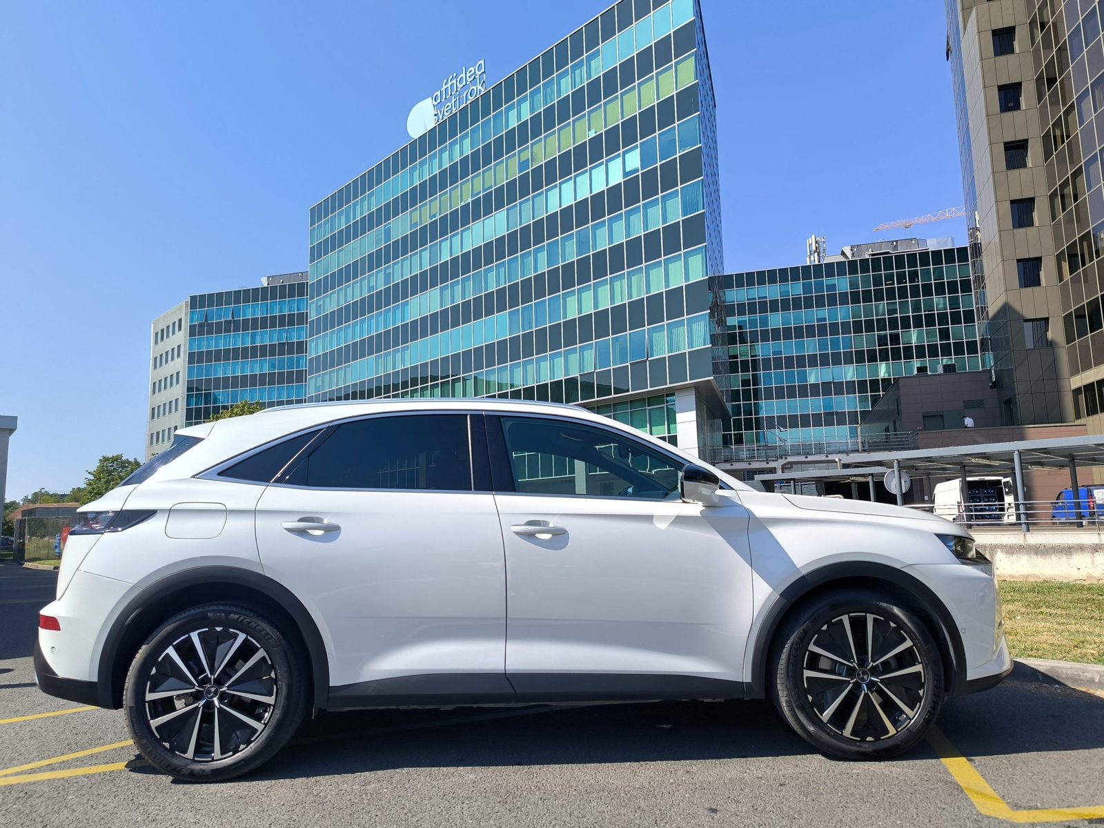 2023 DS DS7 Crossback — fotografija 11
