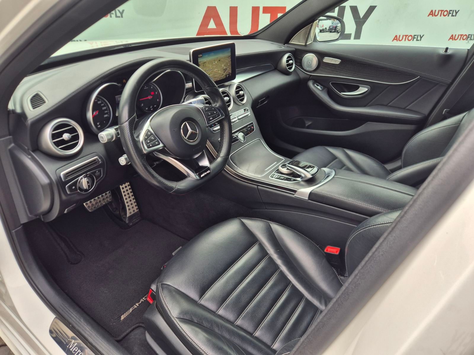 2015 Mercedes-Benz C-klasa — fotografija 16