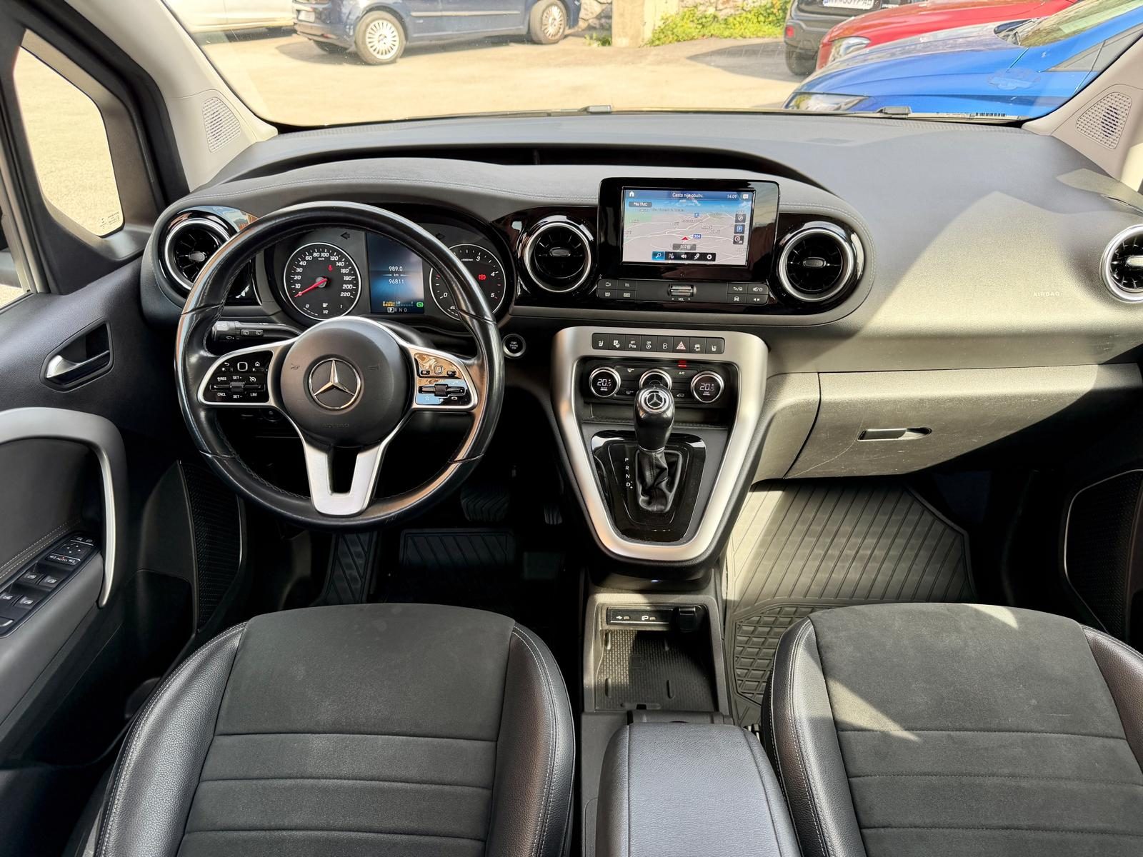 2022 Mercedes-Benz Citan — fotografija 9