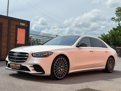 2021 Mercedes-Benz S-klasa
