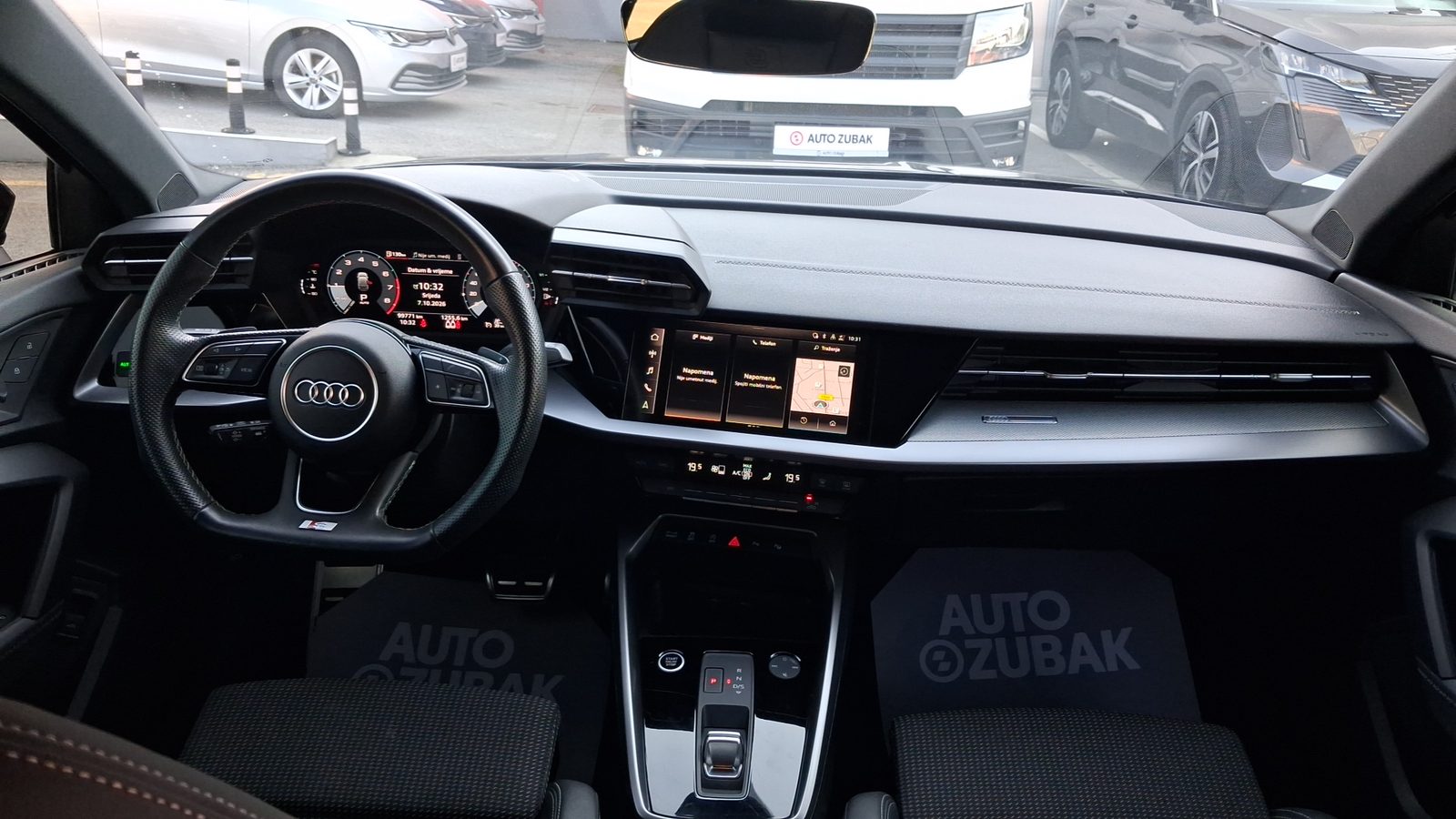 2023 Audi A3 Sportback — fotografija 11