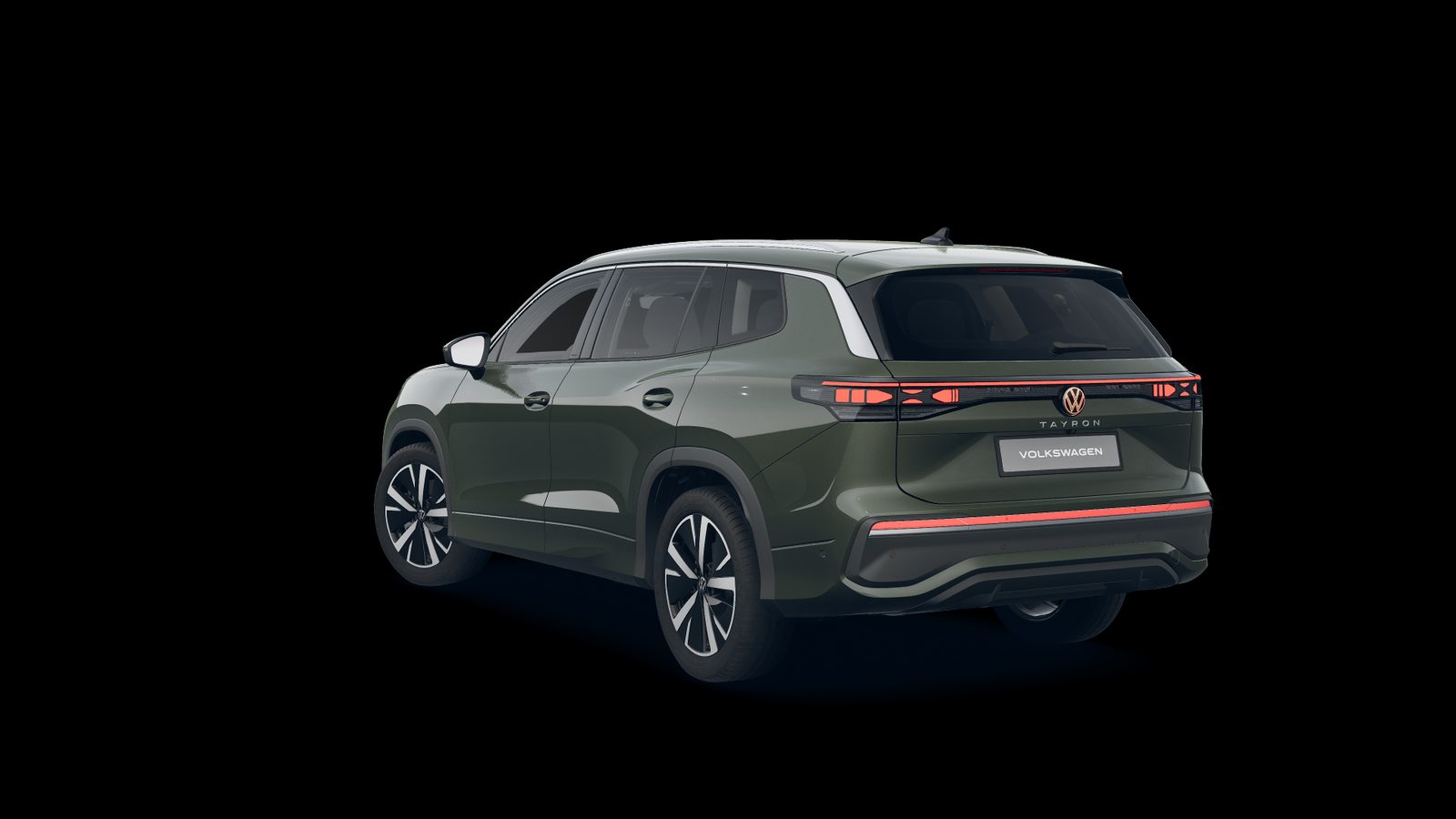 2026 Volkswagen Tayron — fotografija 4