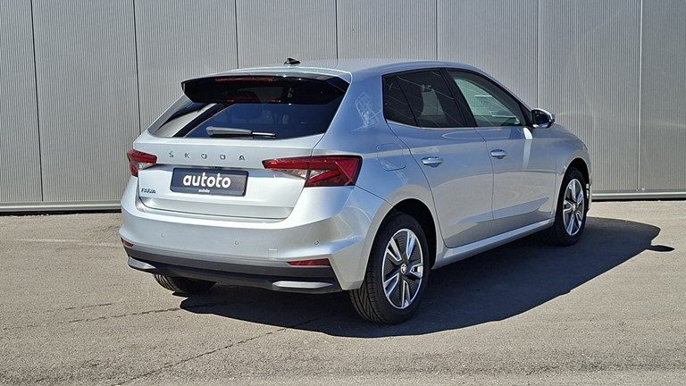 2023 Škoda Fabia — fotografija 3