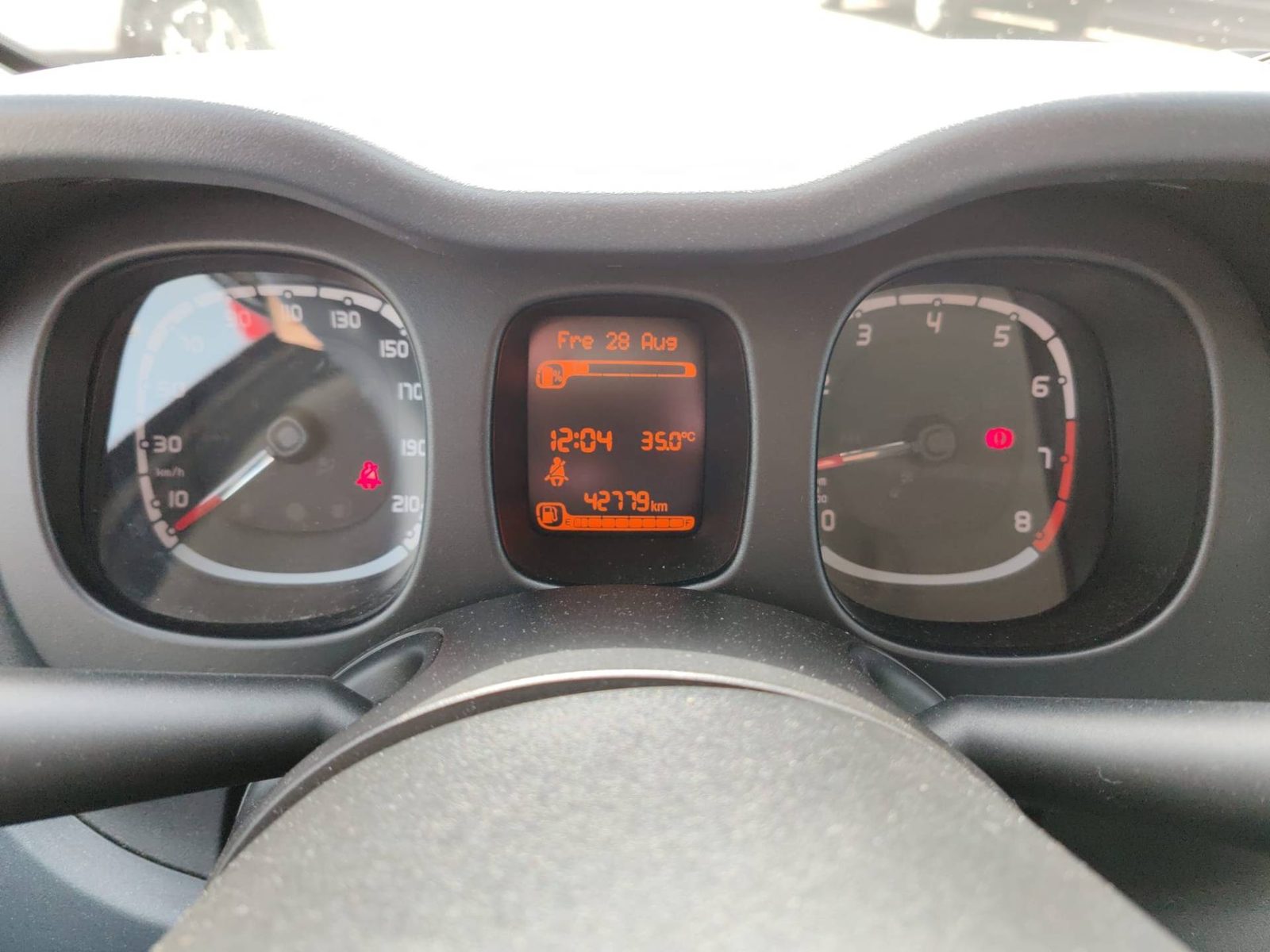 2024 Fiat Panda — fotografija 13