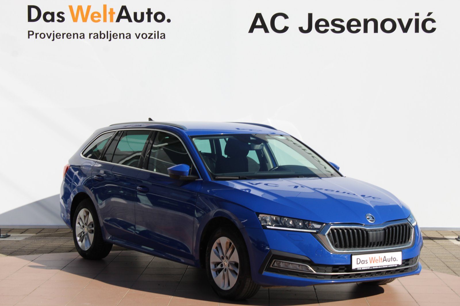 2024 Škoda Octavia Combi — fotografija 3