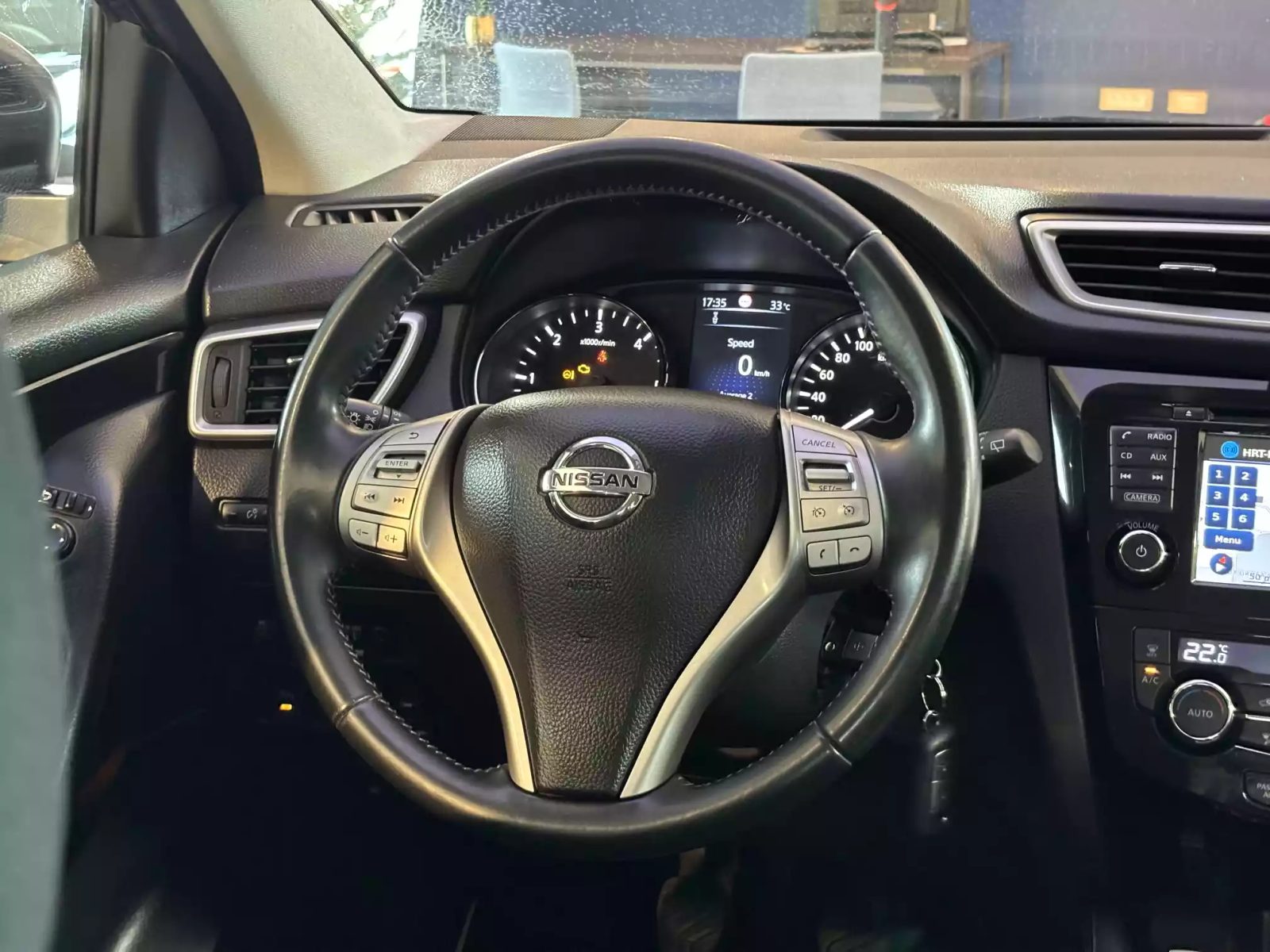 2015 Nissan Qashqai — fotografija 23