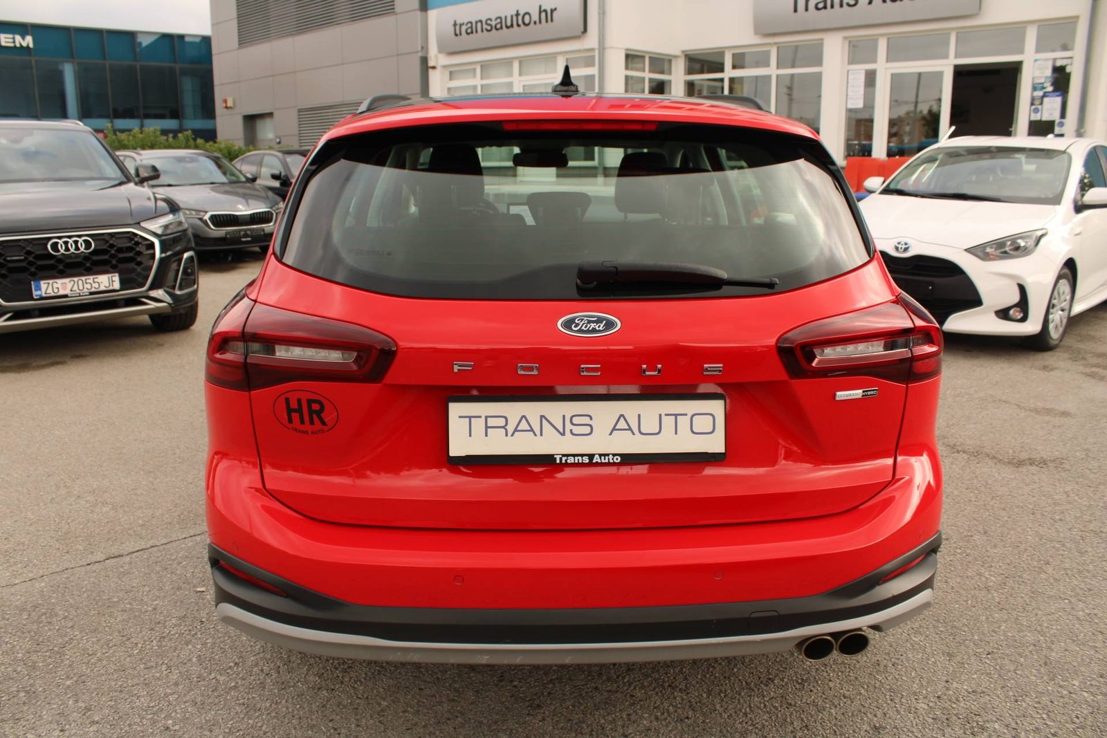 2022 Ford Focus karavan — fotografija 6