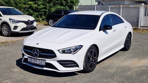 2021 Mercedes-Benz CLA